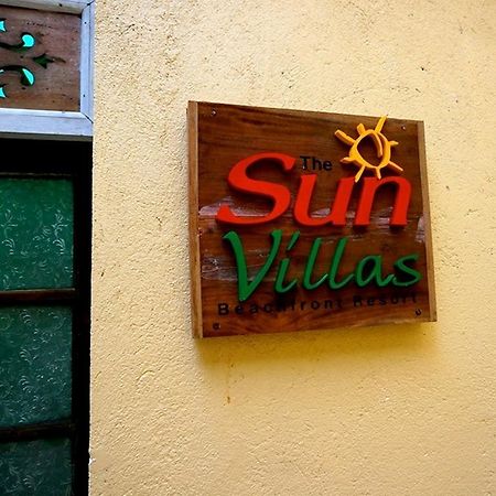 Sun Villa Beachfront Resort & Spa Balabag  Eksteriør billede